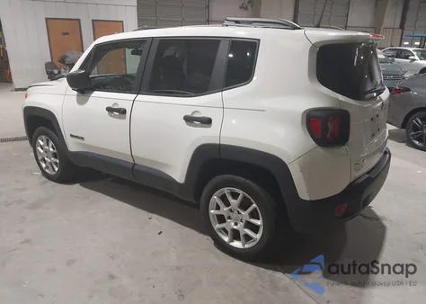 2020 Jeep Renegade Sport 4X4 from USA, damaged, VIN ZACNJBAB6LPL31966